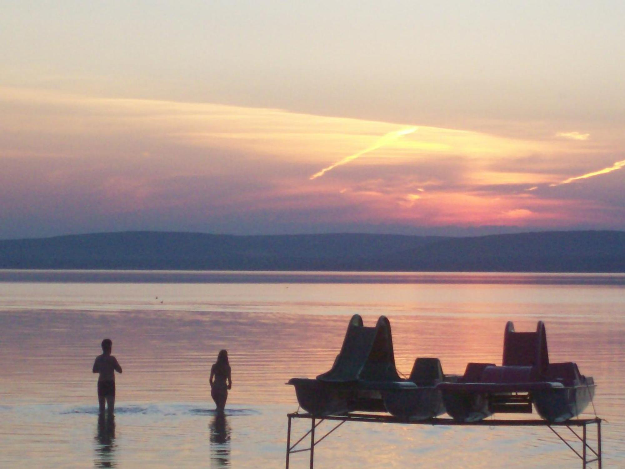 Perge Uedueloevilla Balatonszarszo Bagian luar foto